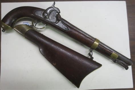 aspirapolvere tudor m1855|US Model 1855 Pistol Carbine .